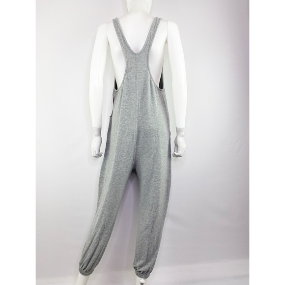 NEW Spiritual Gangster Size S Gray Sleeveless HACCI Jumpsuit - Picture 3 of 10